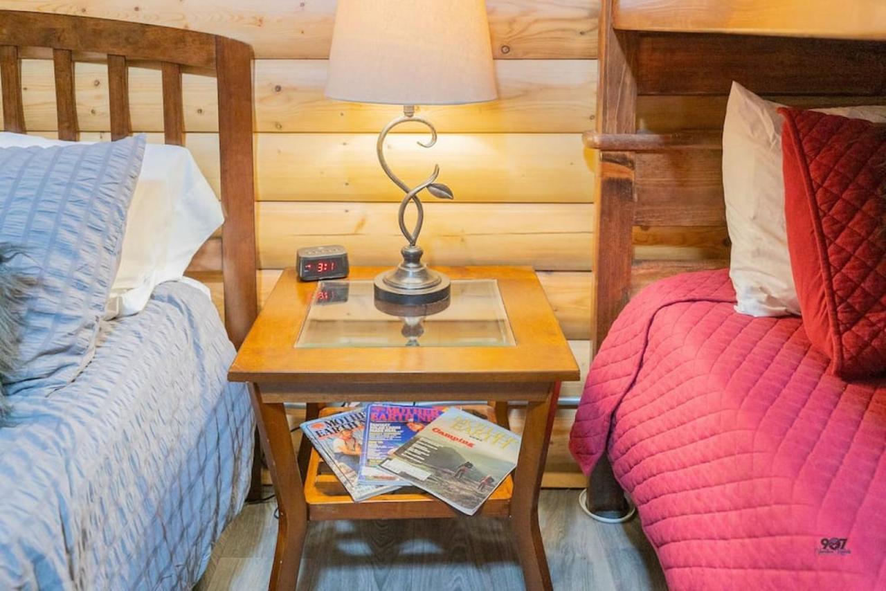 1 Bd. Deluxe Log Dry Cabin| Views Northern Lights! Φέρμπανκς Εξωτερικό φωτογραφία